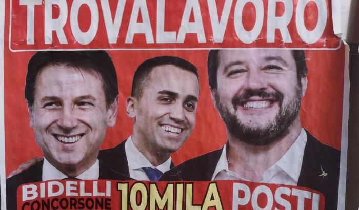 Volano gli stracci: M5s e Lega in preda a una crisi di nervi