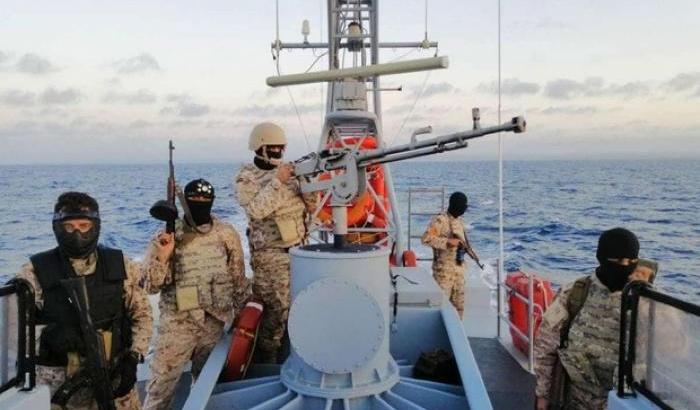 La Guardia Costiera libica