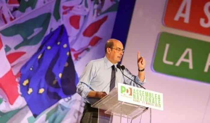 Zingaretti chiude la porta: in caso di crisi nessun soccorso a M5s
