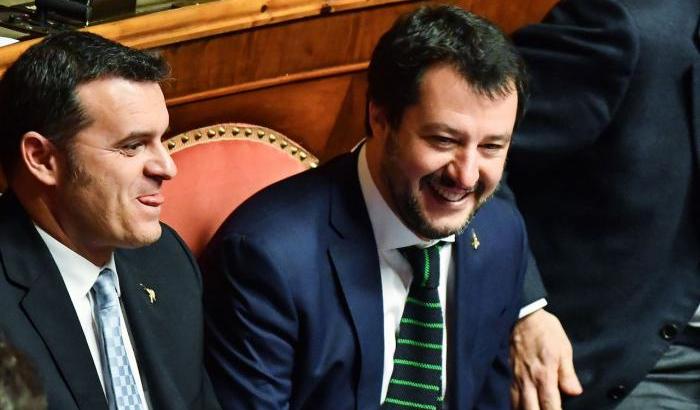 Centinaio e Salvini