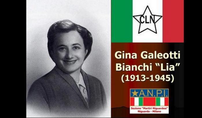 Gina Bianchi Galeotti, nome di battaglia Lia