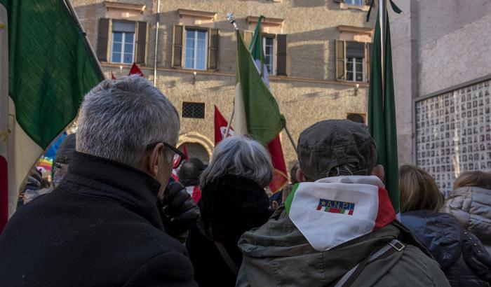 L'Anpi di Modena: 'basta dare spazi ai fascisti"