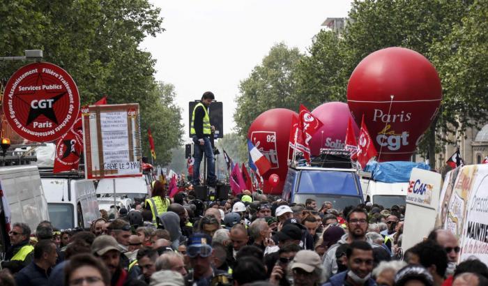 Parigi in piazza