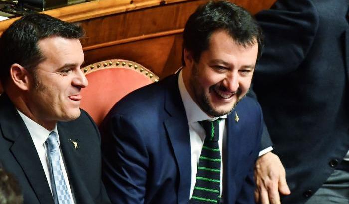 Centinaio 'credere, obbedire, combattere': su Siri farò quello che dice Salvini