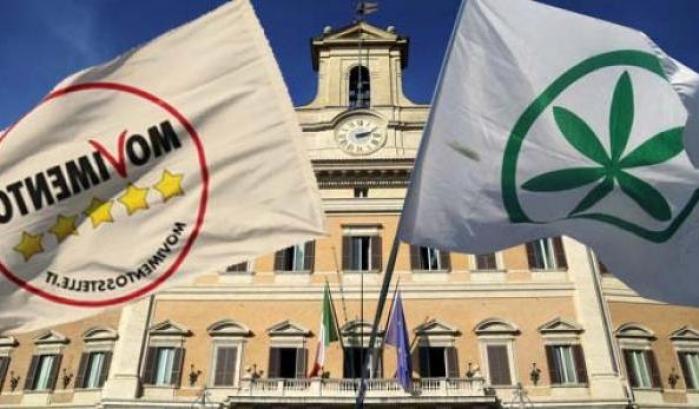 Lega e M5s