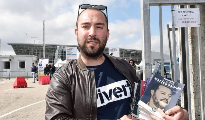 Aggredì un attivista dell'Anpi: condannato Polacchi, l'editore di Casapound
