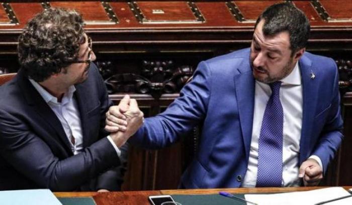 Toninelli e Salvini