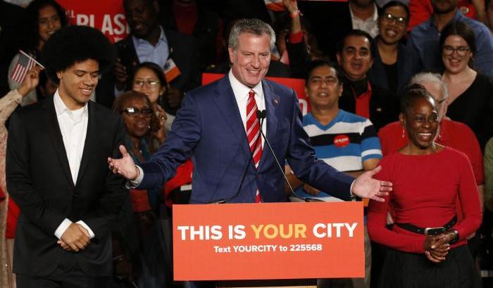 00052CE6-bill-de-blasio-sindaco-di-new-york Bill de Blasio sindaco di New York