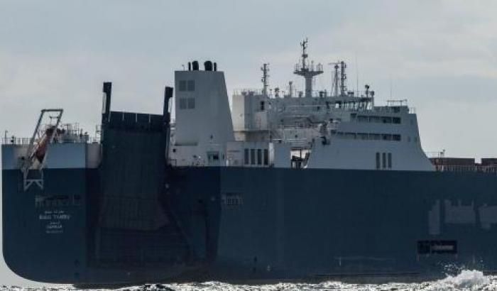 La nave saudita Bahri Yanbu