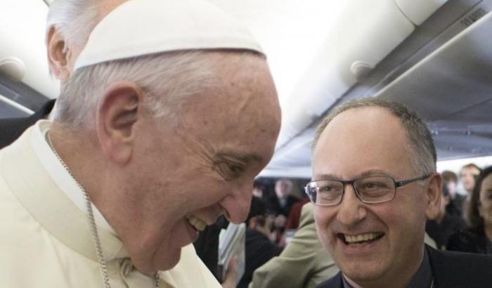 Papa Francesco e padre Antonio Spadaro