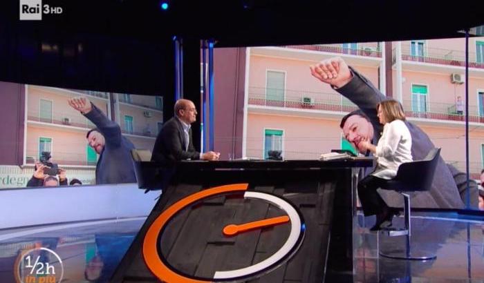 Zingaretti: "Quelli del celodurismo hanno sempre perso o sono andati in galera"