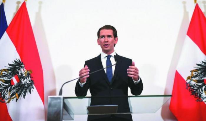 Il cancelliere Kurz: "Agire contro i foreign fighters che rientrano in Europa"