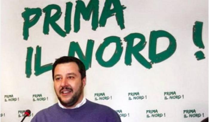 La secessione è il vero obiettivo di Matteo Salvini