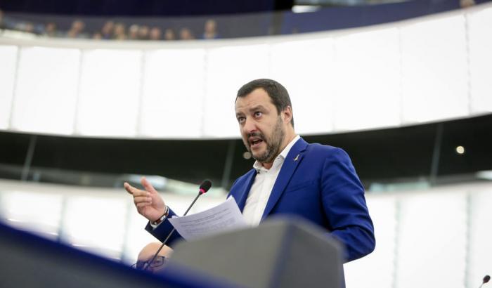 Salvini in Europa