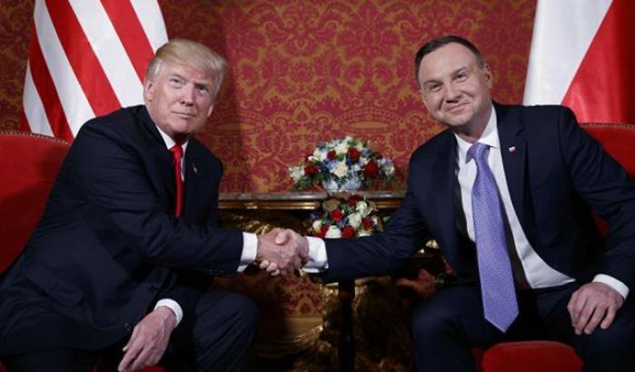 00053183-donald-trump-e-andrej-duda Donald Trump e Andrej Duda