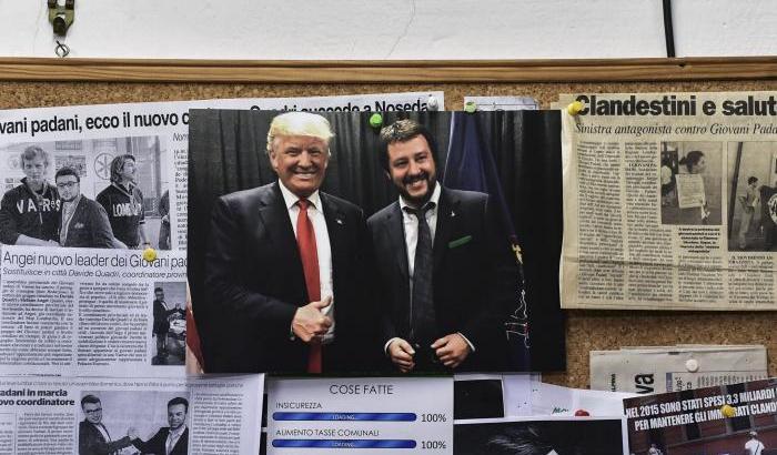 La tesi del Wp: "Salvini è l'europeo che somiglia di più a Trump"