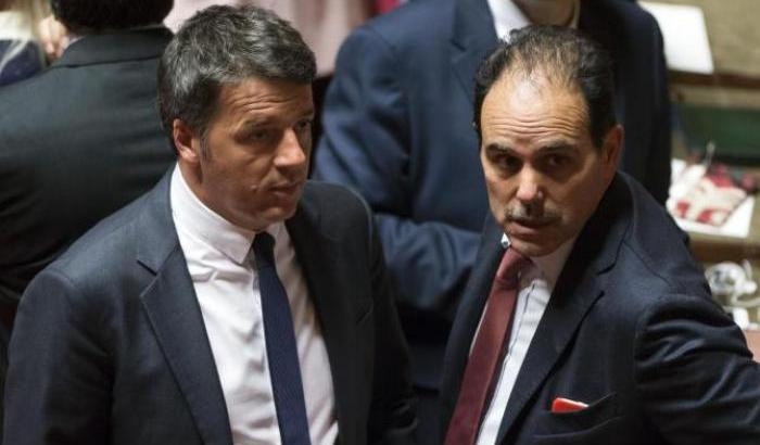 Renzi e Andrea Marcucci