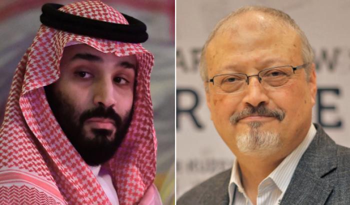 Mohammed bin Salman e Jamal Khashoggi