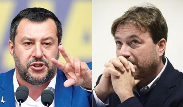 Montanari critica Zeffirelli e Fallaci e fa infuriare Salvini ma lui replica: "tu sei una vergogna per l'Italia"
