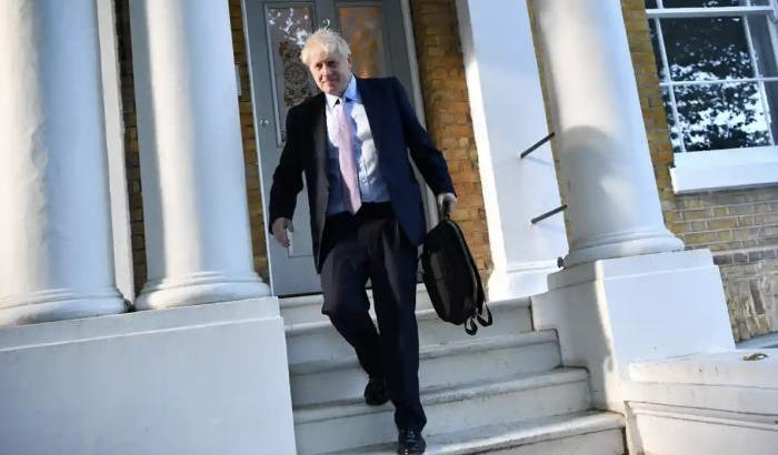 Boris Johnson, furibonda lite con la fidanzata: interviene la polizia