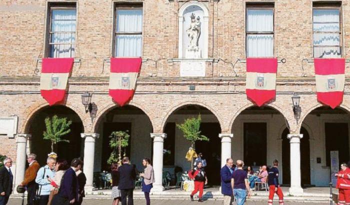 Il palazzo comunale di Rovigo