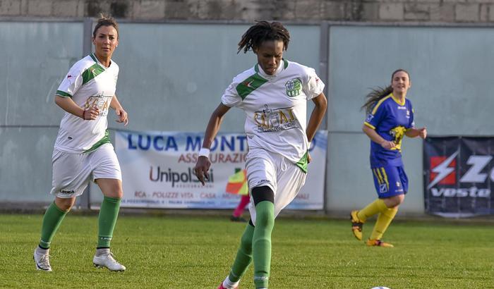 Squadra di calcio femminile