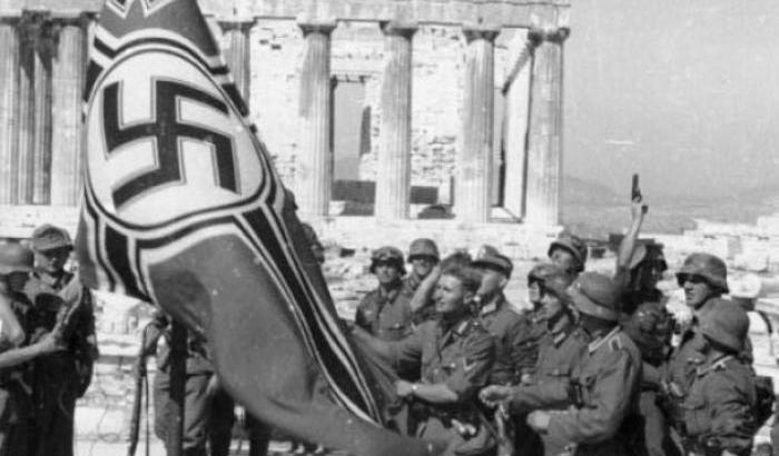 Nazisti in Grecia