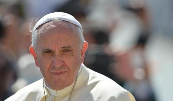 La denuncia del Papa: "Non possiamo essere cristiani se siamo seminatori di guerra"