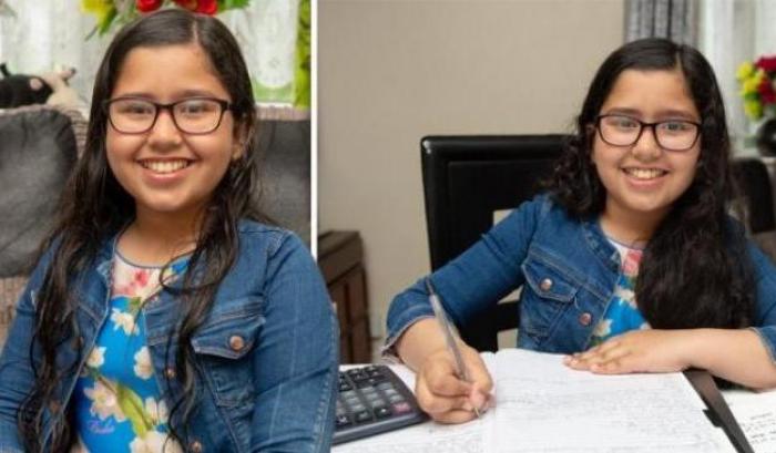 Una vera bimba prodigio vive in Gb: a 11 anni ha un QI superiore a Einstein