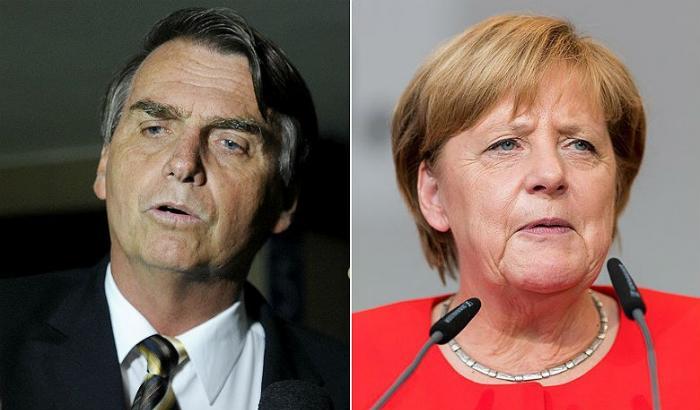 Bolsonaro, il bullo: "La Germania deve imparare dal Brasile come si tutela l'ambiente"