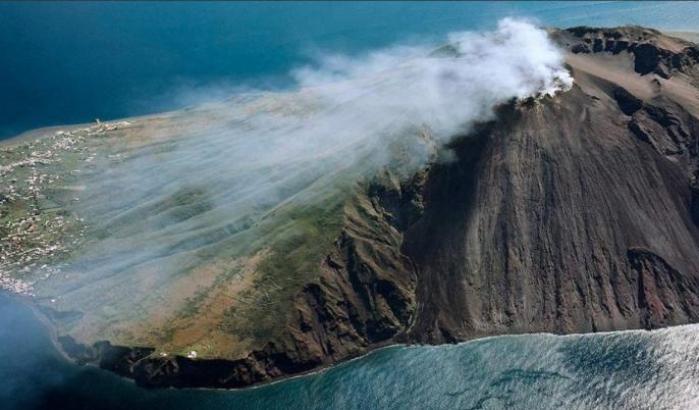 L'eruzione di Stromboli