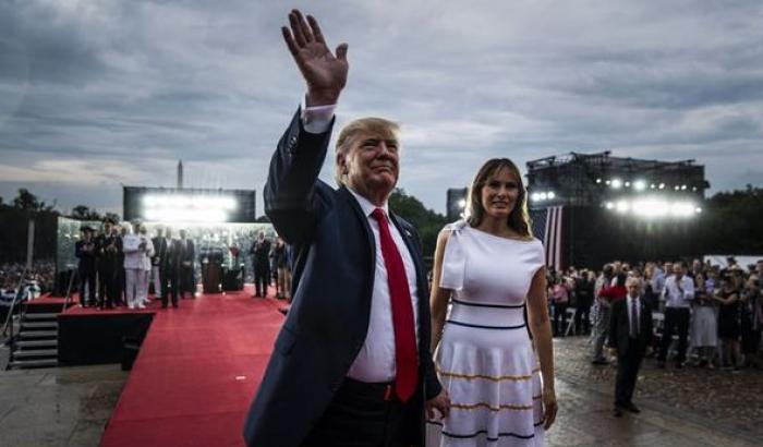 Trump e la moglie Melania positivi al Covid-19: scatta la quarantena