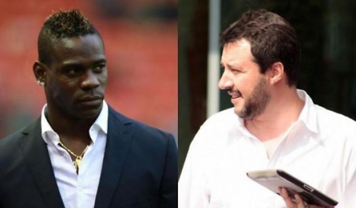 Salvini e Balotelli