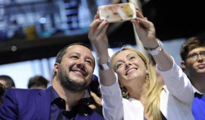 00053592-salvini-e-meloni Salvini e Meloni