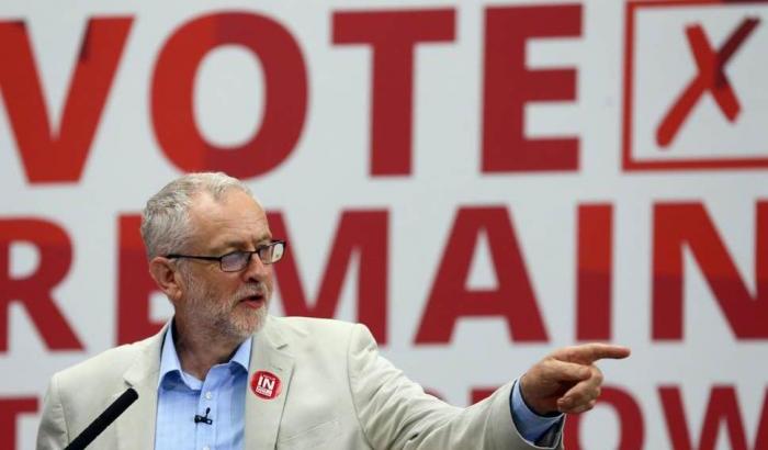 Jeremy Corbyn parla chiaro: i Labour chiedono un secondo referendum sulla Brexit