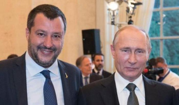 Salvini e Putin