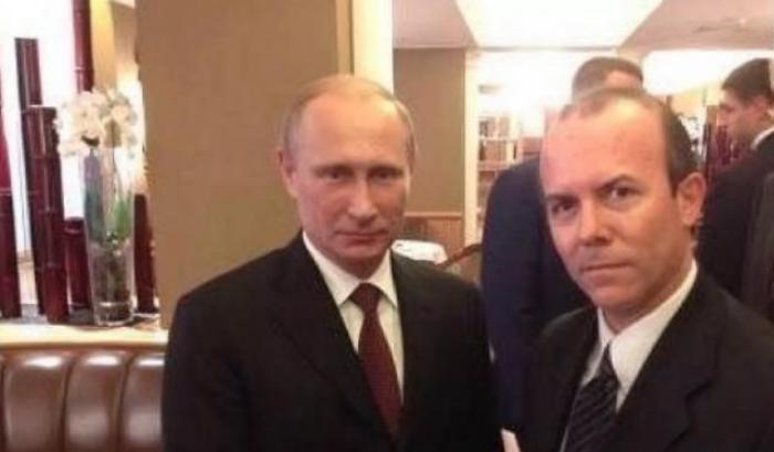 Savoini insieme a Putin