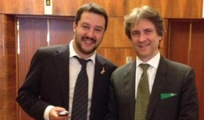 Candoni (Confindustria Russia): "ho sconsigliato a Salvini di andare al Metropol"