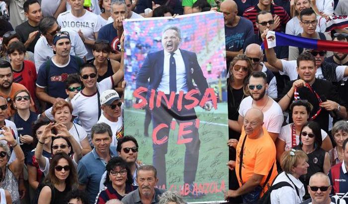 Corteo per Sinisa Mihajlovic