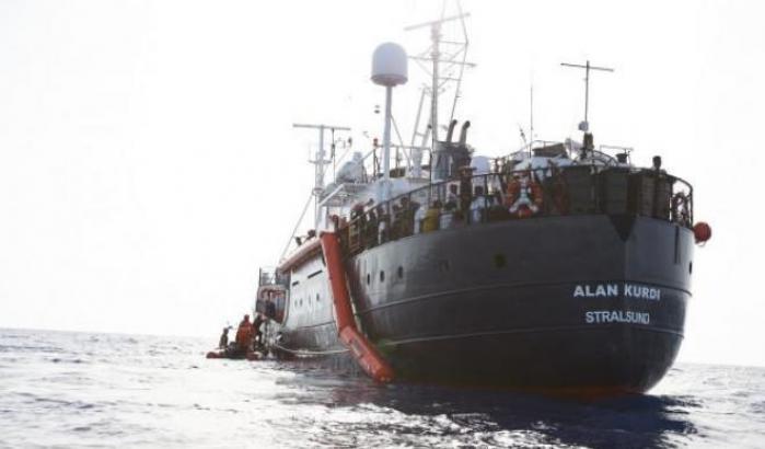 La nave Alan Kurdi