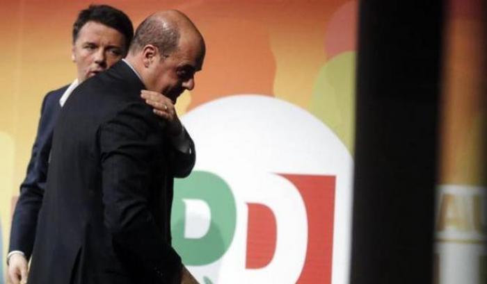 Renzi e Zingaretti, lite sulla petizione contro Salvini: l'ex rottamatore ritira la sua