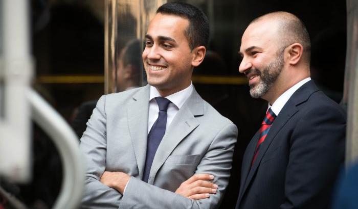 Di Maio e Bugani