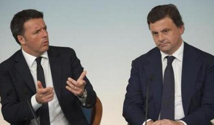 Renzi e Calenda