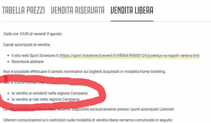 000538BC-i-biglietti-di-juventus-napoli-viatati-ai-nati-in-campania I biglietti di Juventus-Napoli viatati ai nati in Campania