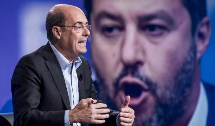 Zingaretti alza i toni: "Salvini è un arrogante alla ricerca dell'impunità"