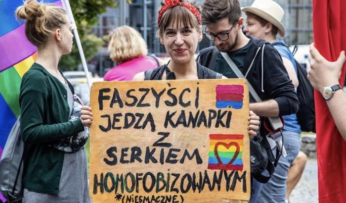 Gay Pride a Plock