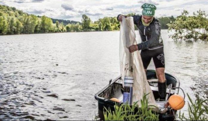 Allarme inquinamento: ogni giorno il fiume Po trasporta 11 tonnellate di microplastiche nellʼAdriatico