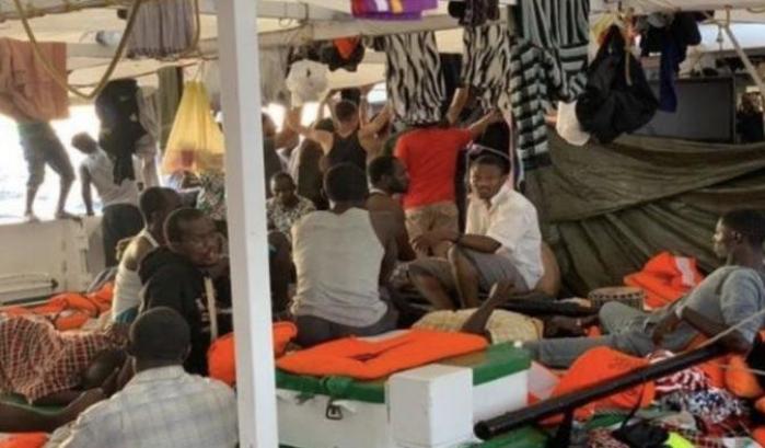 L'accusa delle Ong: "I migranti muoiono in mare come quando c'era Salvini"