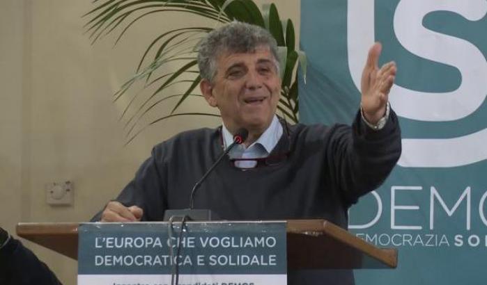 Pietro Bartolo all'iniziativa di DemoS