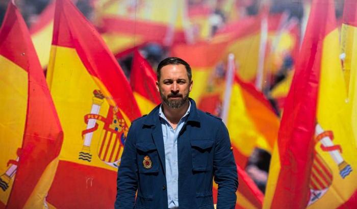 Santiago Abascal leader di Vox